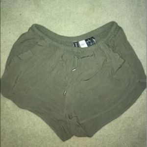 Super comfy drawstring shorts